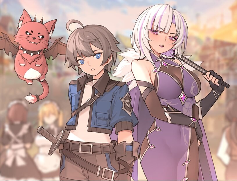 【RPG/更新/官中/足控/PC+安卓】我并非无所依归 v0.58 官方中文版