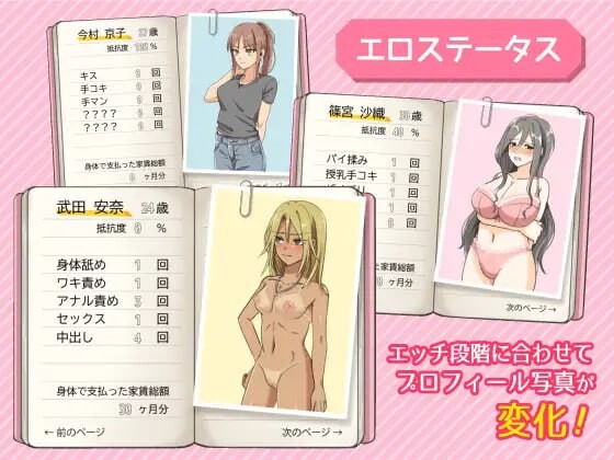 [RPG/新官中] 太太，请你用身体支付房租。奥さん、家賃は身体で払ってもらいます。官中版 [383M/多空百度]-第4张-游戏-次元小屋-ACG交流分享论坛