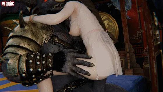 [3D/NTR/CV]wgqhs 4月新作：TIFA and AERITH and MINO 蒂法&爱丽丝 [2003.0MB]-芒果游戏库