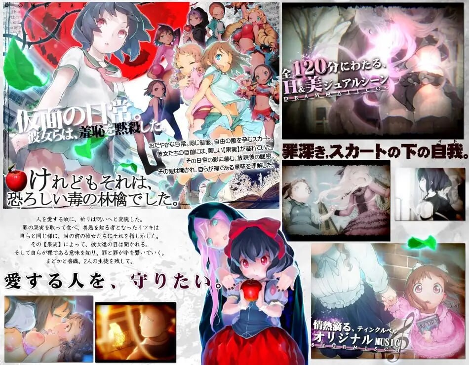 [大型ADV/动态/PC] 輪舞曲Duo：黎明的扶她祈愿者 輪舞曲Duo -夜明けのフォルテシモ- v1.1 精翻汉化版 [12.4G/飞猫转百度]-第3张-游戏-次元小屋-ACG交流分享论坛