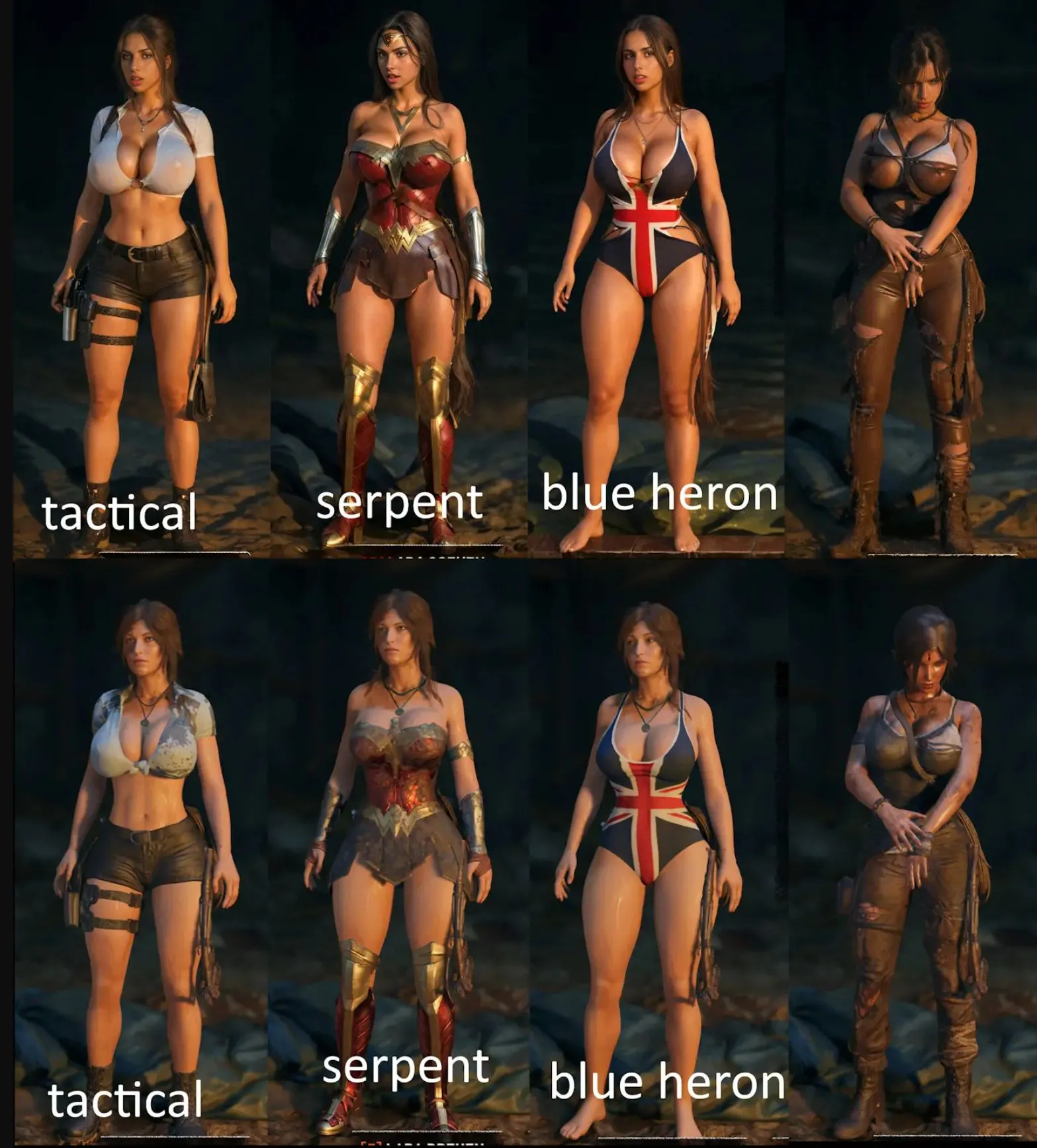 图片[3]-[大作ARPG/中文/绅士MOD]古墓丽影11：暗影终极版+绅士MOD魔改200+合集 [37G+18G]-小陌资源库