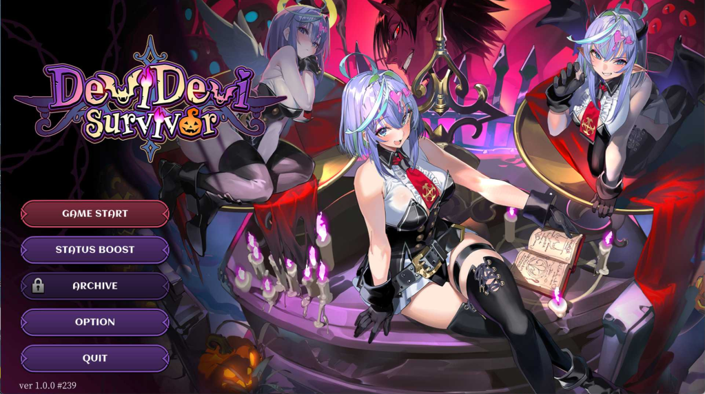 【日式ACT/更新】 恶魔恶魔幸存者 DeviDevi Survivor デビデビサバイバー V1.20 官中步兵版 【1.80G】