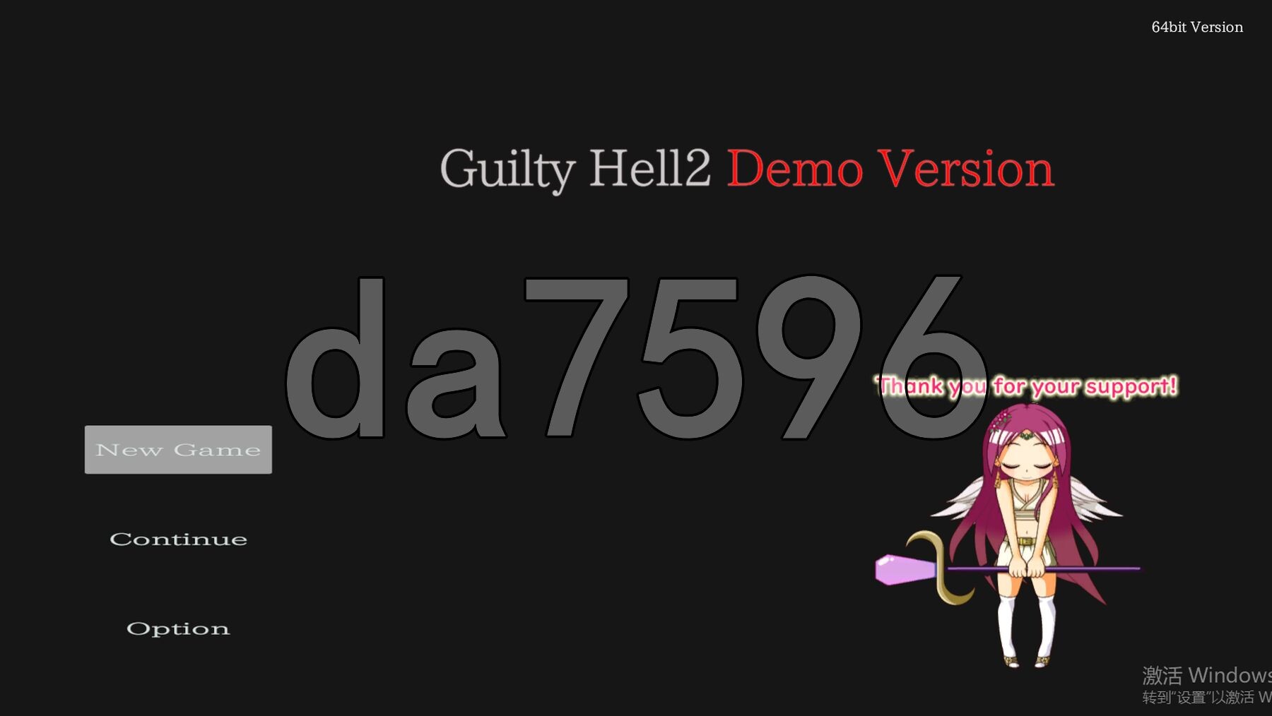 [日式ACT/动态/更新] 纯白女神与亡者之都2 Guilty HellⅡ Pt.42a 官方中文版 [10.80G/多空转百度微云]-第1张-游戏-风花雪月-ACG交流分享论坛