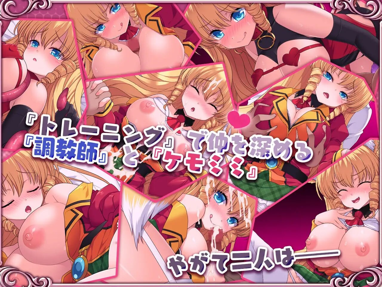 [互动SLG/动态/新作/PC] 兽耳☆训练 ～狂暴兽耳大小姐的养成～ケモミミ☆トレーニング ～狂暴けもみみ令嬢調教トライアル 官方中文 [600M/飞猫转百度-第5张-游戏-风花雪月-ACG交流分享论坛