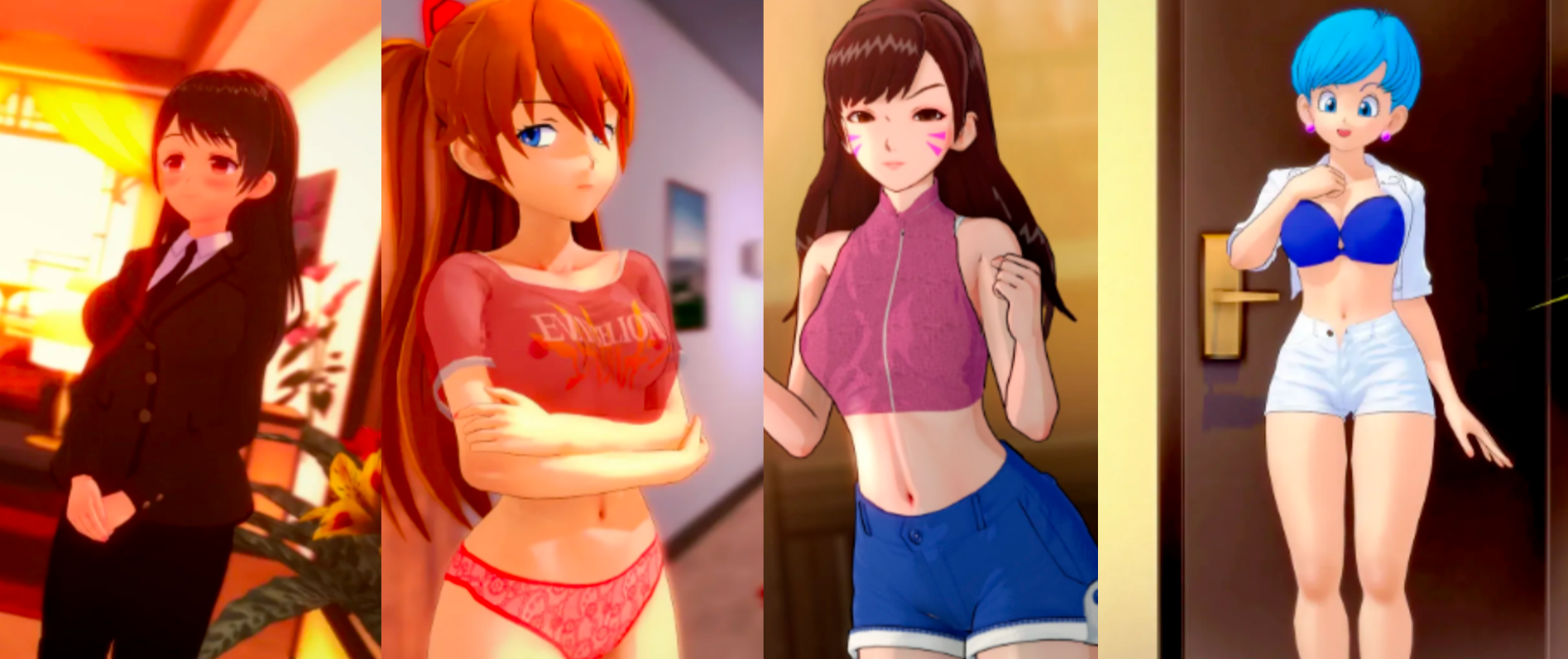 [亚洲风SLG/AI汉化/步兵]我的绅士幻想0.12 My Hentai Fantasy AI汉化步兵版[5.3G/新作]