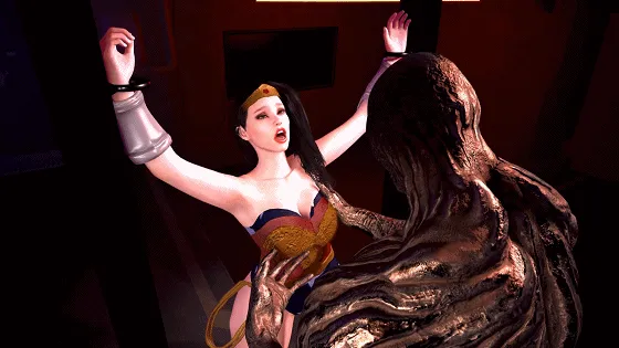 [3D/无修/CV]szyca：Wonder Woman 神奇女侠 [1582.8MB]-芒果游戏库