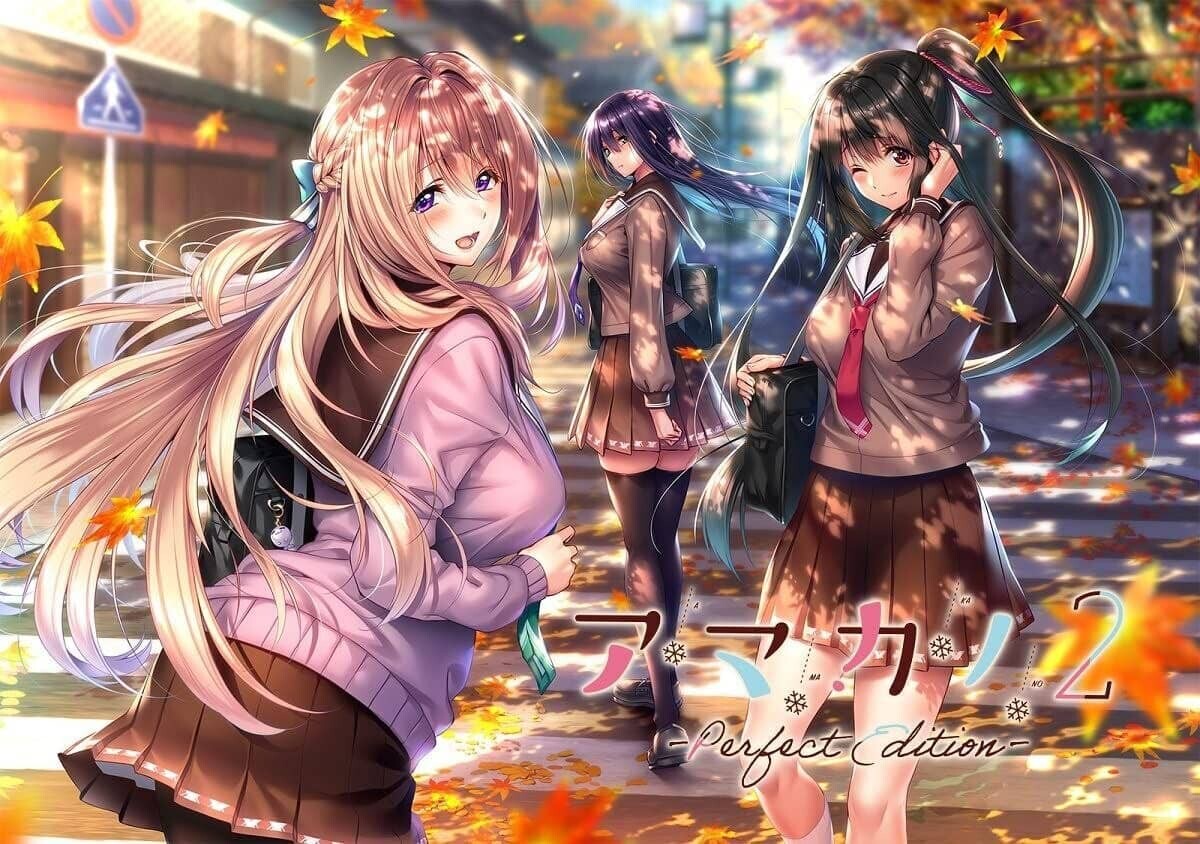 图片[5]-[ADV/后宫] 甜蜜女友2+ アマカノ2+ 精翻汉化版+全特典+全CG存档 全CV [10G]-小陌资源库