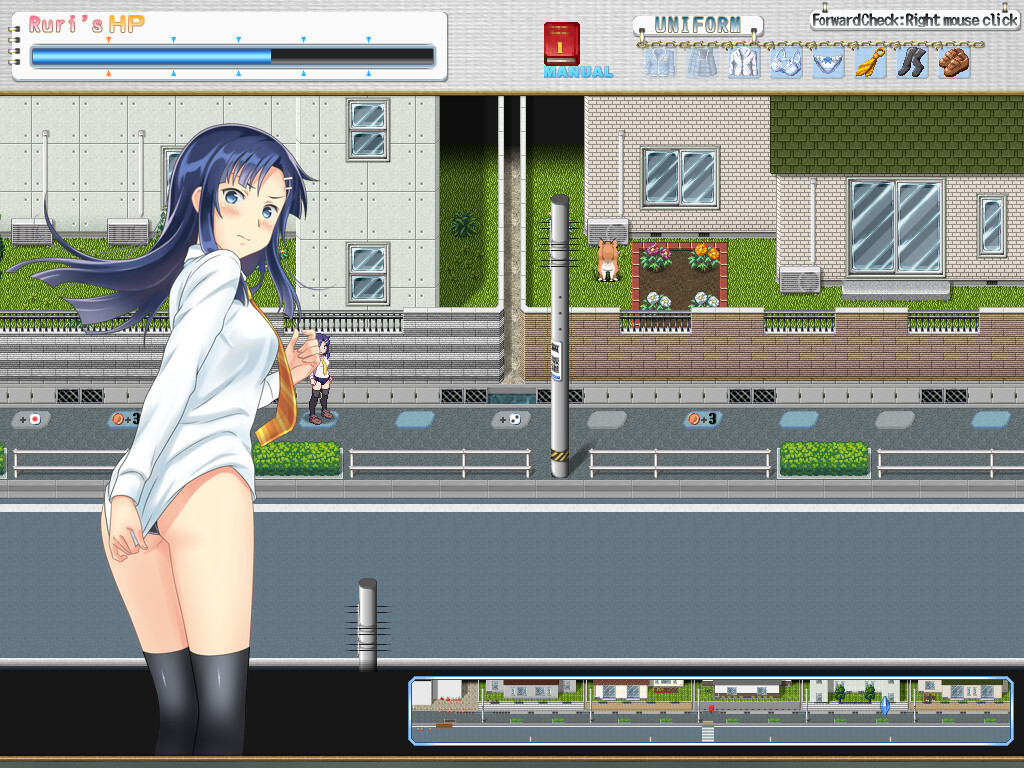 (补)【SLG/STEAM官中/NTR/步兵/制服】[RJ190115/WhiteCute & AlphaNuts社团]街头鹿王/Naked story/すごろくネイキッド【PC/1.70G】