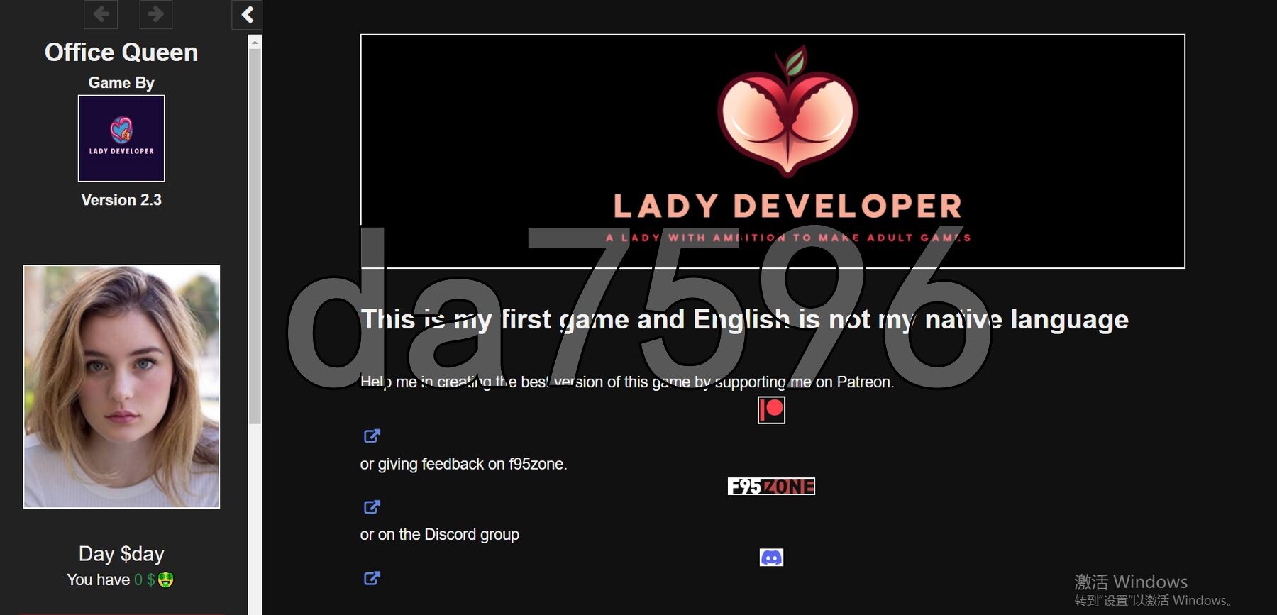 [欧美HTML/真人/动态/更新] 办公室女王 Office Queen v2.3 浏览器转中文 [1.50G/多空转百度微云]-第1张-游戏-风花雪月-ACG交流分享论坛