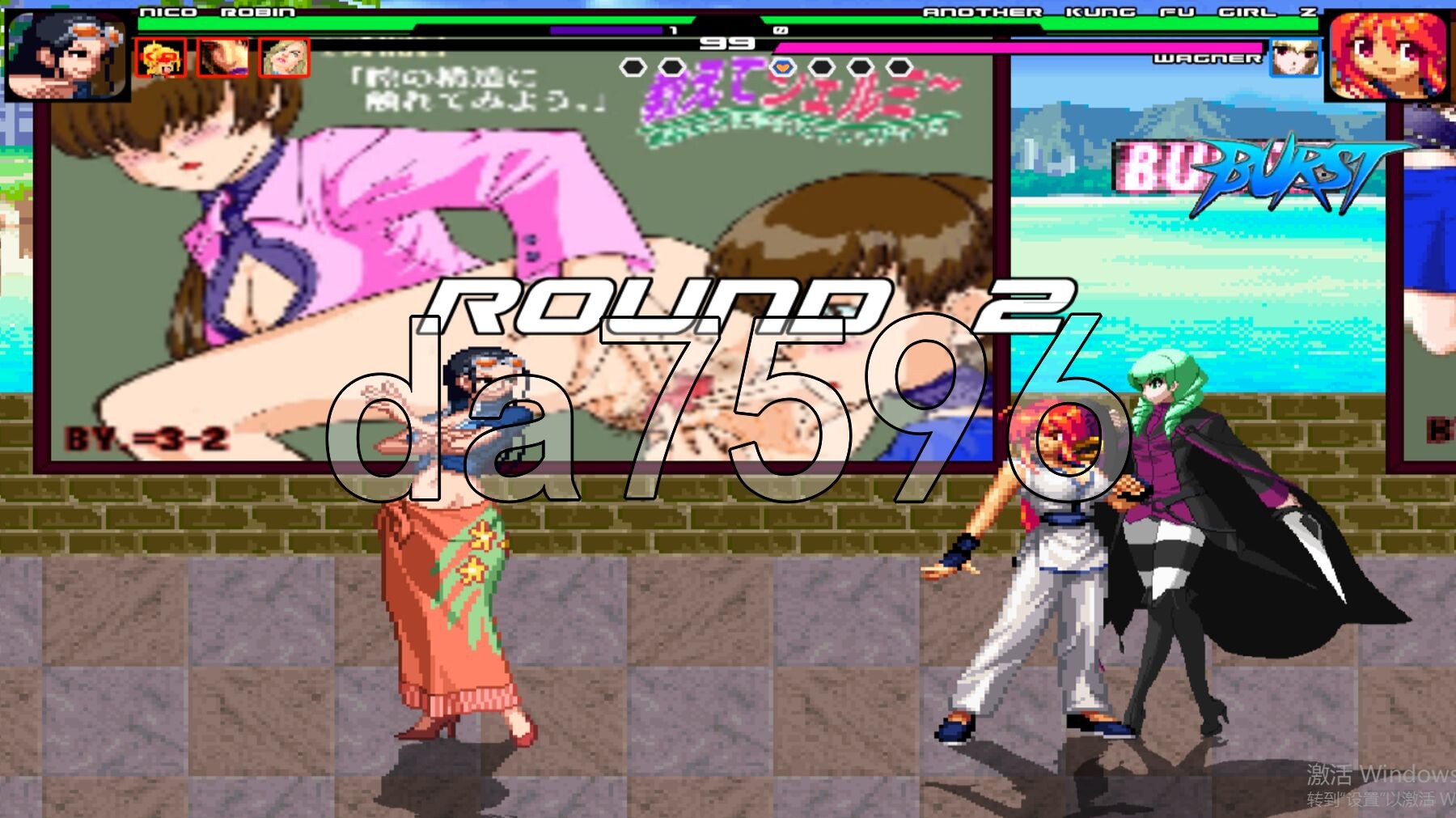 [日式ACT/整合版] MUGEN 全女格斗 2023 [H大乱斗] 英文版 [12.30G/多空转百度微云]-第9张-游戏-风花雪月-ACG交流分享论坛