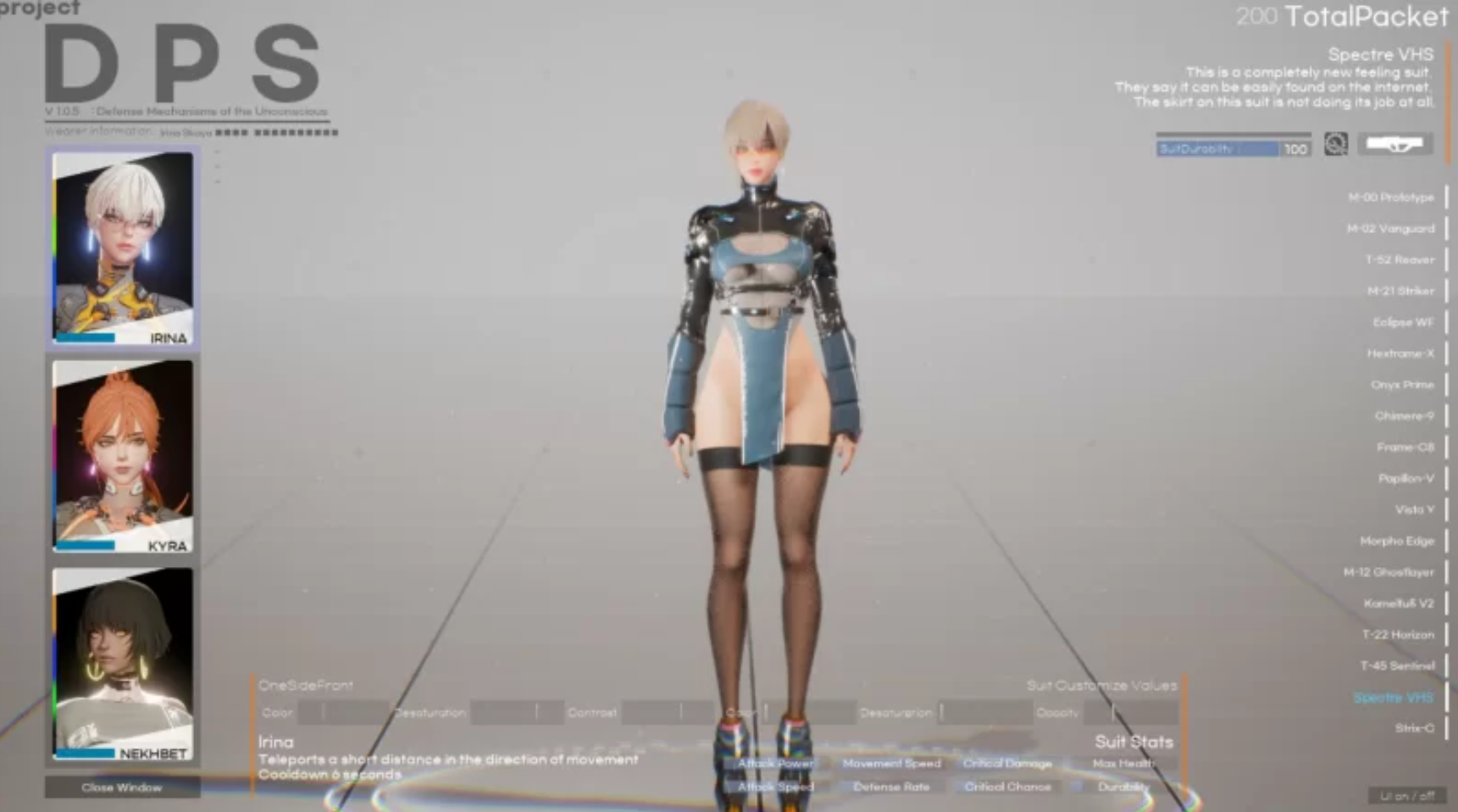 [ARPG/基本无文本/步兵全动态]Project DPS/DPS 计划 v1.0.5 类幸存者3D互动涩涩 步兵版[3.5G]