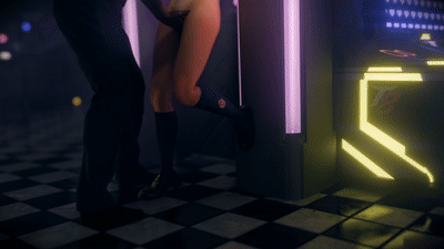【3D】【无修/CV】【lewdgazer】 4月新作 金发晒痕辣妹扣穴潮喷+后入爆操中出 【813M/UC】