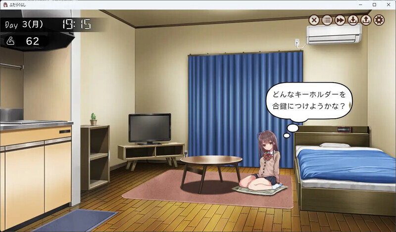 [爆款SLG/互动养成/抚摸触摸/动态] 两人生活 ふたりぐらし v1.15 AI汉化版 [3.70G]