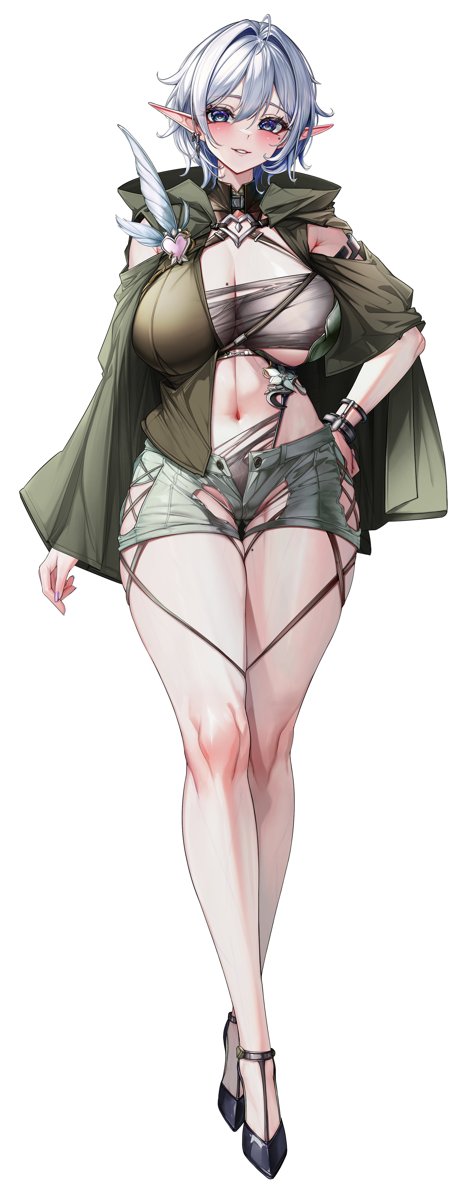 高画质插图 立绘