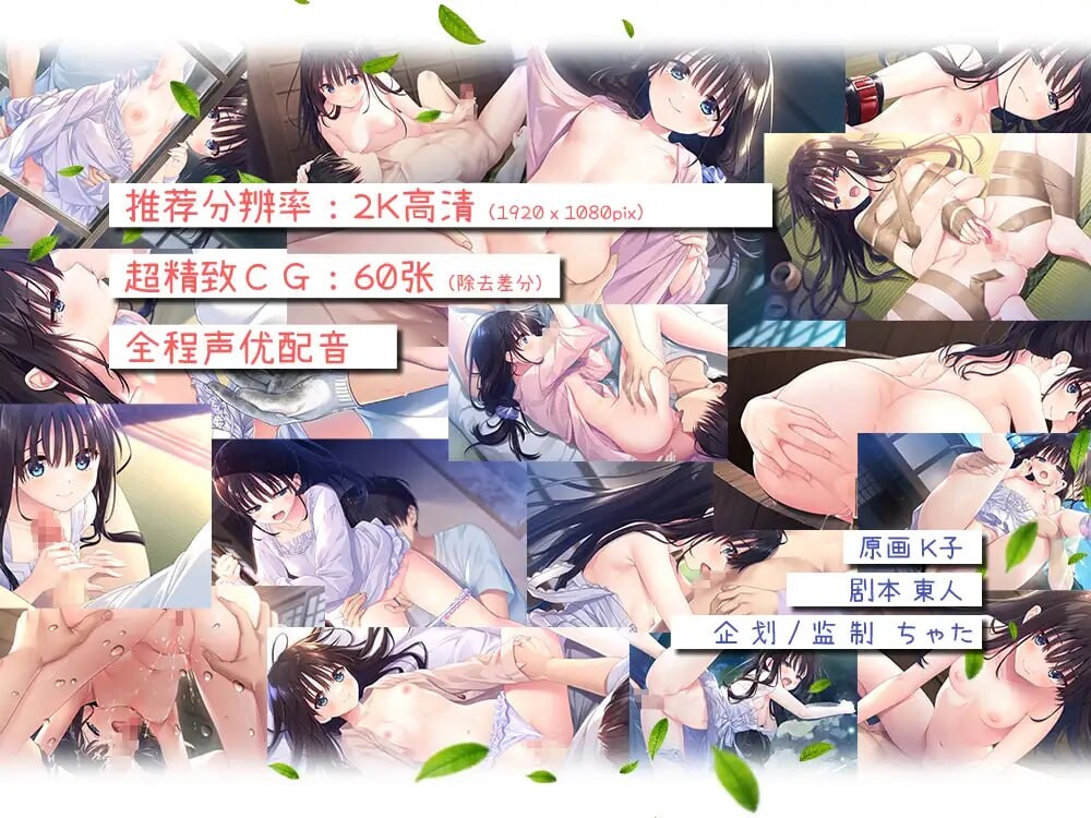 [日式RPG/日常生活/新DLC/PC] 痴情哥哥与病弱妹妹的乡间生活 エッチで一途なド田舎兄さまと、古式ゆかしい病弱妹 官方中文+DLC [2.7G/飞猫转百-第3张-游戏-风花雪月-ACG交流分享论坛
