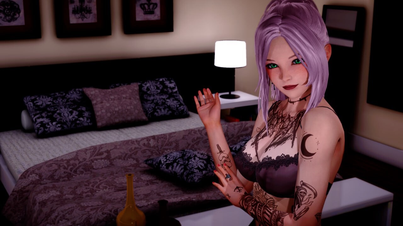 [亚洲风SLG/动态] 永恒之忆 Evermore v0.5.1 PC+安卓 AI汉化 [4.2G/飞猫转百度]-第2张-游戏-风花雪月-ACG交流分享论坛