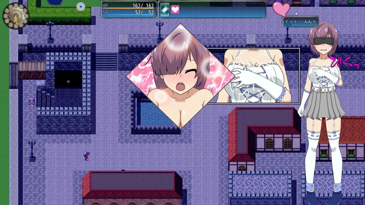 [日式RPG/露出/动态] Re-Public of Baldrheimr [キャラクタークリエイト露出RPG] v1.70 AI汉化版 [2.40G]