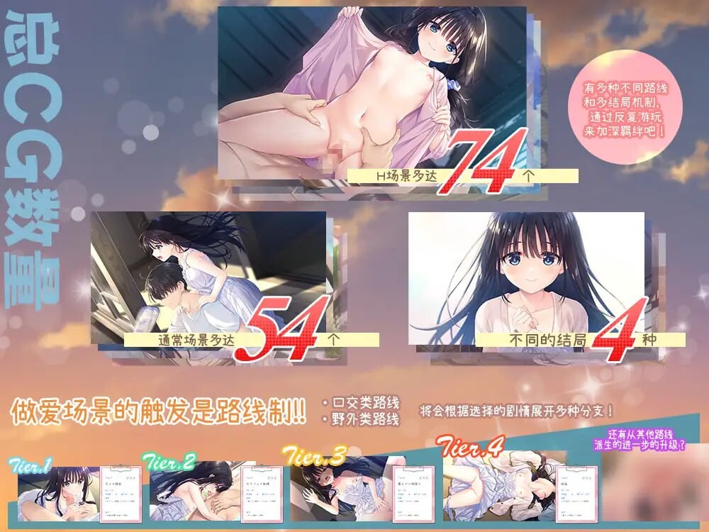 [日式RPG/日常生活/新DLC/PC] 痴情哥哥与病弱妹妹的乡间生活 エッチで一途なド田舎兄さまと、古式ゆかしい病弱妹 官方中文+DLC [2.7G/飞猫转百-第4张-游戏-风花雪月-ACG交流分享论坛