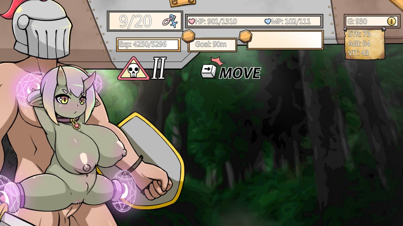 [日式RPG/魔物娘/新作/PC] 小鬼哥布林与骑士先生 Demon Goblin and Mr. Knight STEAM官方中文 [400M/飞猫转百度]-第4张-游戏-风花雪月-ACG交流分享论坛