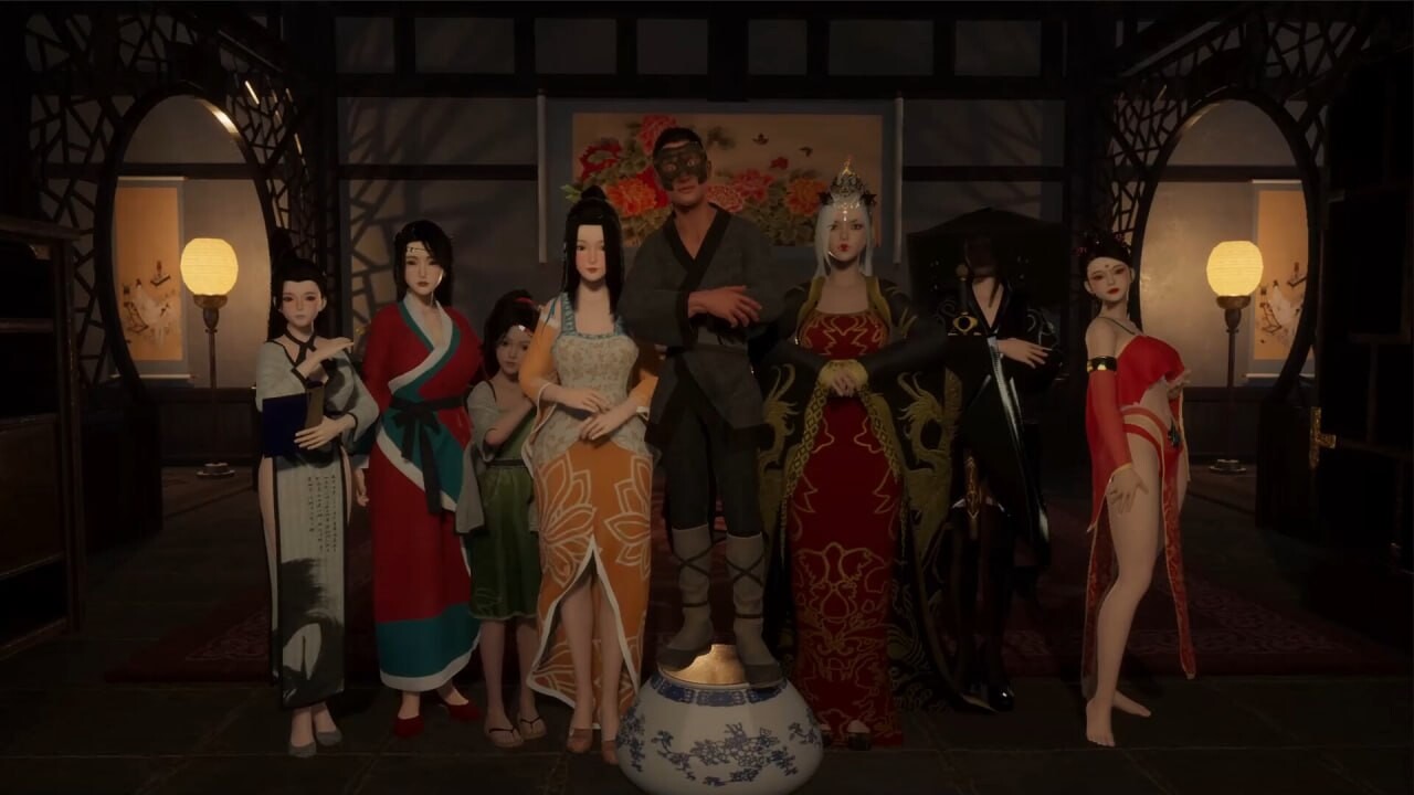 [3D沙盒/动态/更新/PC] 极品采花郎 v1.3.7 官方中文步兵版 [6G/飞猫转百度]-第6张-游戏-次元小屋-ACG交流分享论坛
