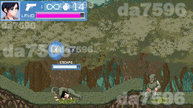 [日式ACT/动态/新作] 阵亡将士 [H版合金弹头] FallenSoldier Ver1.0.2 [1.0G/多空转百度微云]-第3张-游戏-风花雪月-ACG交流分享论坛