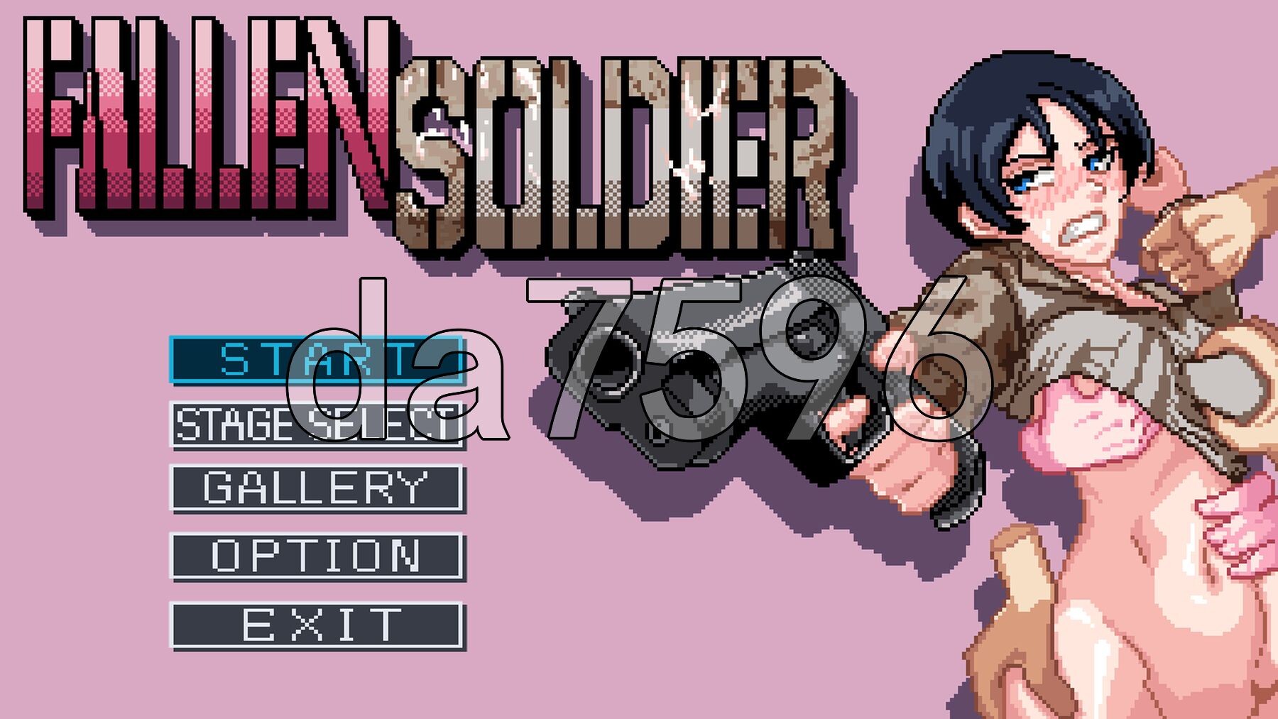 [日式ACT/动态/新作] 阵亡将士 [H版合金弹头] FallenSoldier Ver1.0.2 [1.0G/多空转百度微云]-第1张-游戏-风花雪月-ACG交流分享论坛