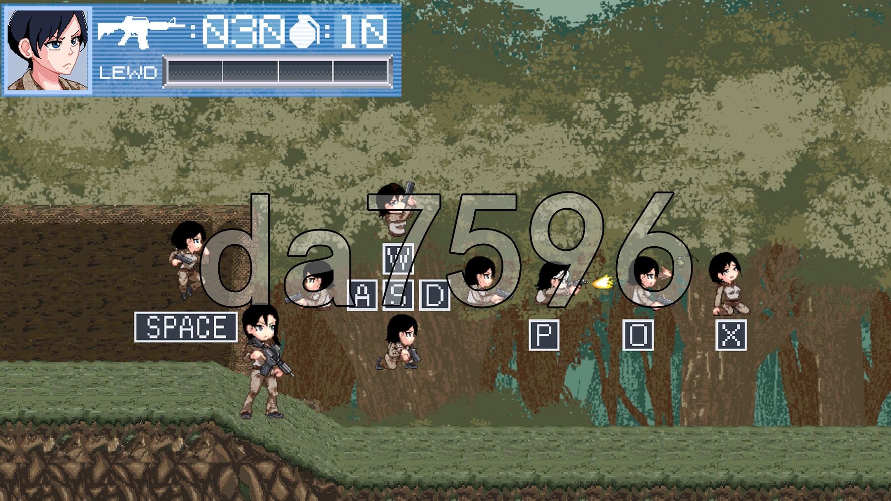 [日式ACT/动态/新作] 阵亡将士 [H版合金弹头] FallenSoldier Ver1.0.2 [1.0G/多空转百度微云]-第12张-游戏-风花雪月-ACG交流分享论坛