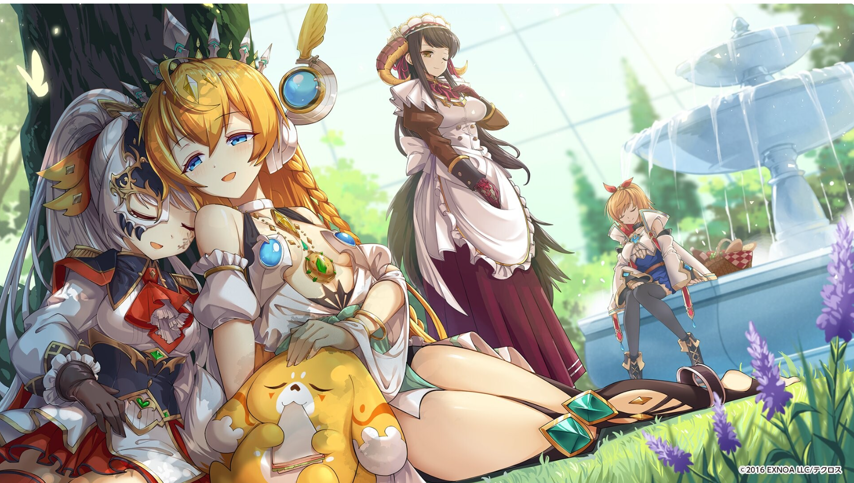 （补）【网游破解/SLG/汉化/步兵/动态】神姬project[2025离线单机魔改版] 【PC/26G】