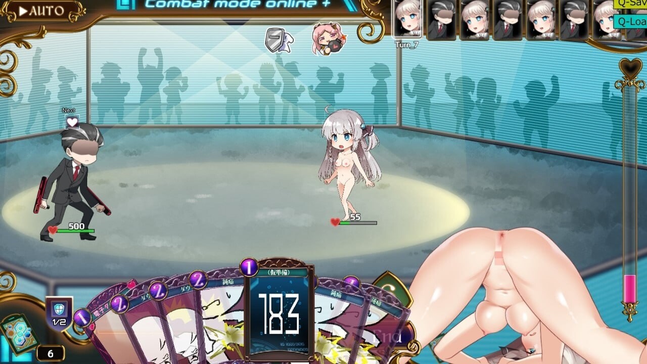 [卡牌RPG/战斗H/动态/更新/PC] 公主协同效应 プリンセスシナジー v2025.05 AI汉化 [2G/飞猫转百度]-第5张-游戏-风花雪月-ACG交流分享论坛