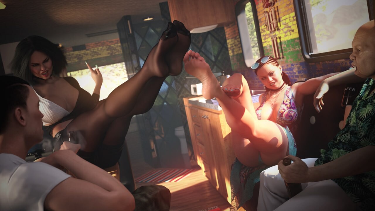 [欧美SLG/动态/更新] 流浪汉 The Bum v0.8.6 PC+安卓 汉化版 [8.2G/飞猫转百度]-第2张-游戏-次元小屋-ACG交流分享论坛