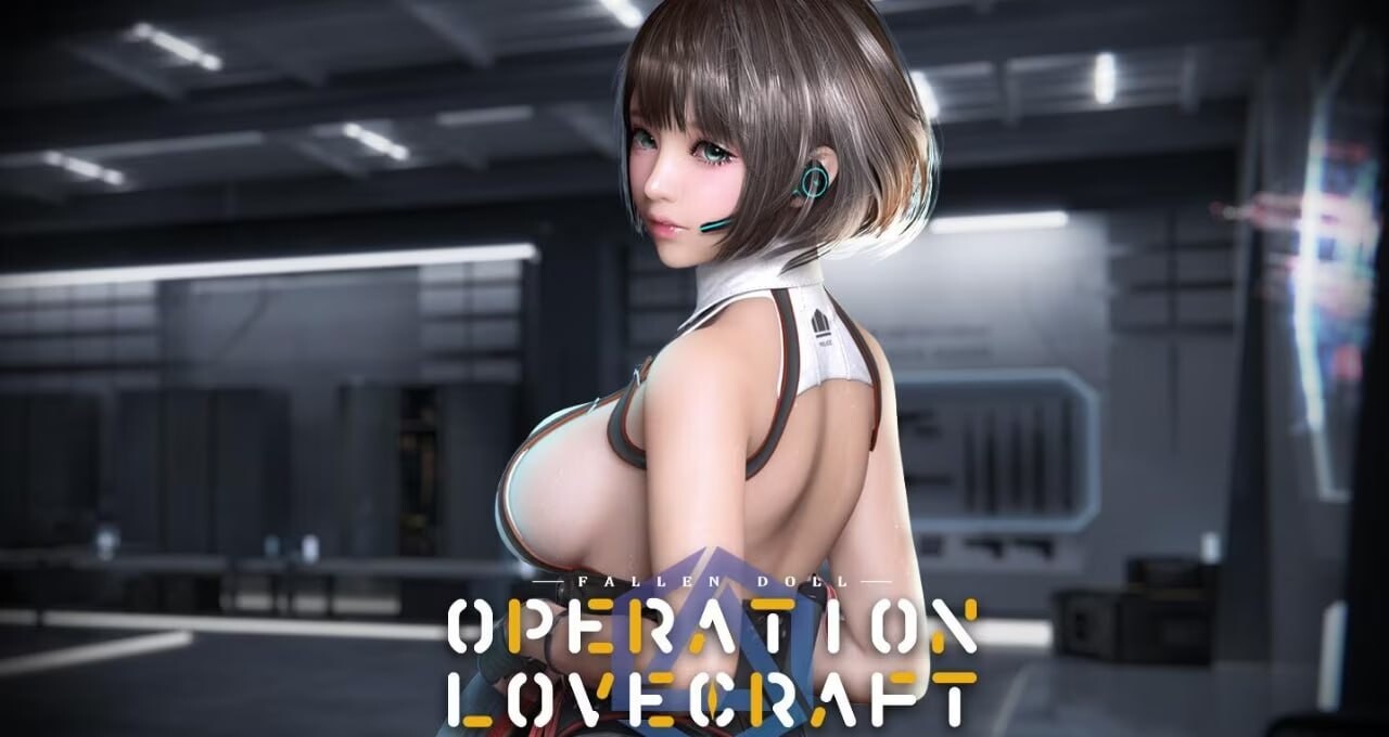 [大型3D互动/动态/PC] 堕落玩偶-爱欲行动 Fallen Doll Operation Lovecraft v0.4.9 中文步兵破解版 [9.4G/飞猫-第1张-游戏-哥特动漫王国-哥特萝莉社