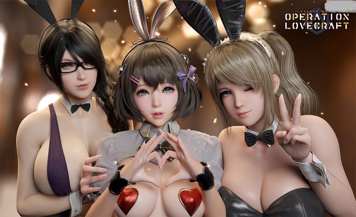 [大型3D互动/动态/PC] 堕落玩偶-爱欲行动 Fallen Doll Operation Lovecraft v0.4.9 中文步兵破解版 [9.4G/飞猫-第2张-游戏-哥特动漫王国-哥特萝莉社