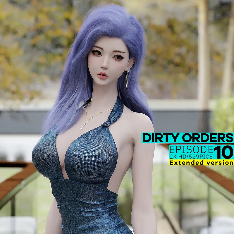 【3D】[YGPX] Dirty Orders 肮脏的订单10[530P/207MB/FM直连/FM转UC  夸克]