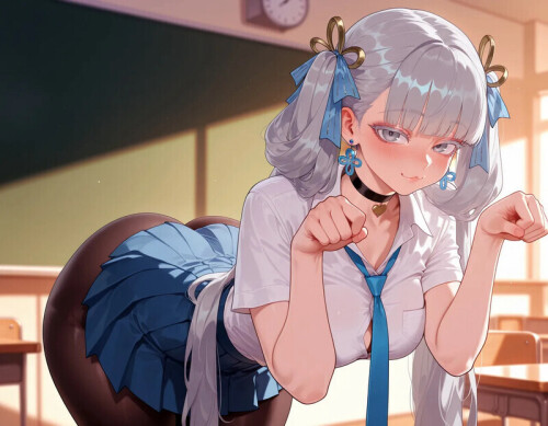 【AI】[Balecxi]  Schoolgirl Jinhsi [315P/272MB/FM直连/FM转UC  夸克]