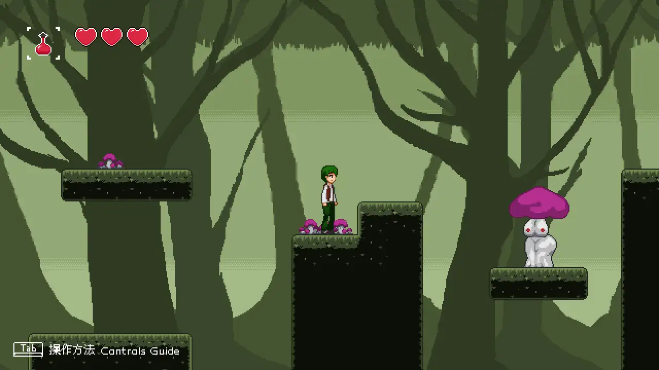 【ACT/生肉/像素/更新/异种X】[RJ01125586/Sonken Games社团]迷失者 迷い人 -Lost Ones-[Ver1.2.3]【PC/100M】