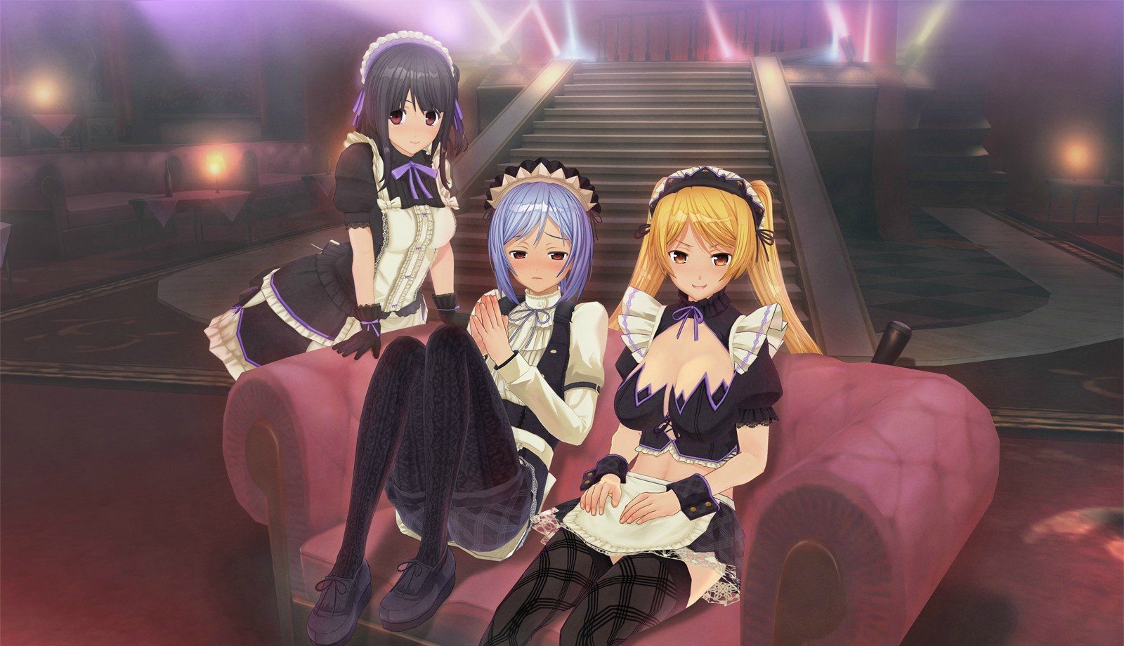 【SLG/3D】（补）3D定制女仆2（度盘）【150g】