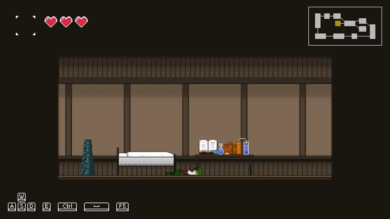 [动作ACT/像素动态/更新/PC] 迷失者 迷い人 -Lost Ones- v1.2.3 生肉版 [100M/飞猫转百度]-第3张-游戏-风花雪月-ACG交流分享论坛