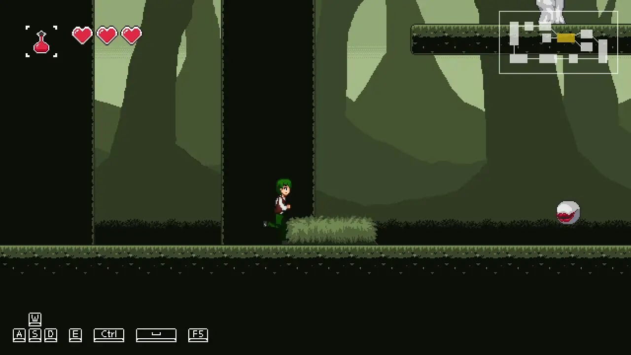 [动作ACT/像素动态/更新/PC] 迷失者 迷い人 -Lost Ones- v1.2.3 生肉版 [100M/飞猫转百度]-第6张-游戏-风花雪月-ACG交流分享论坛