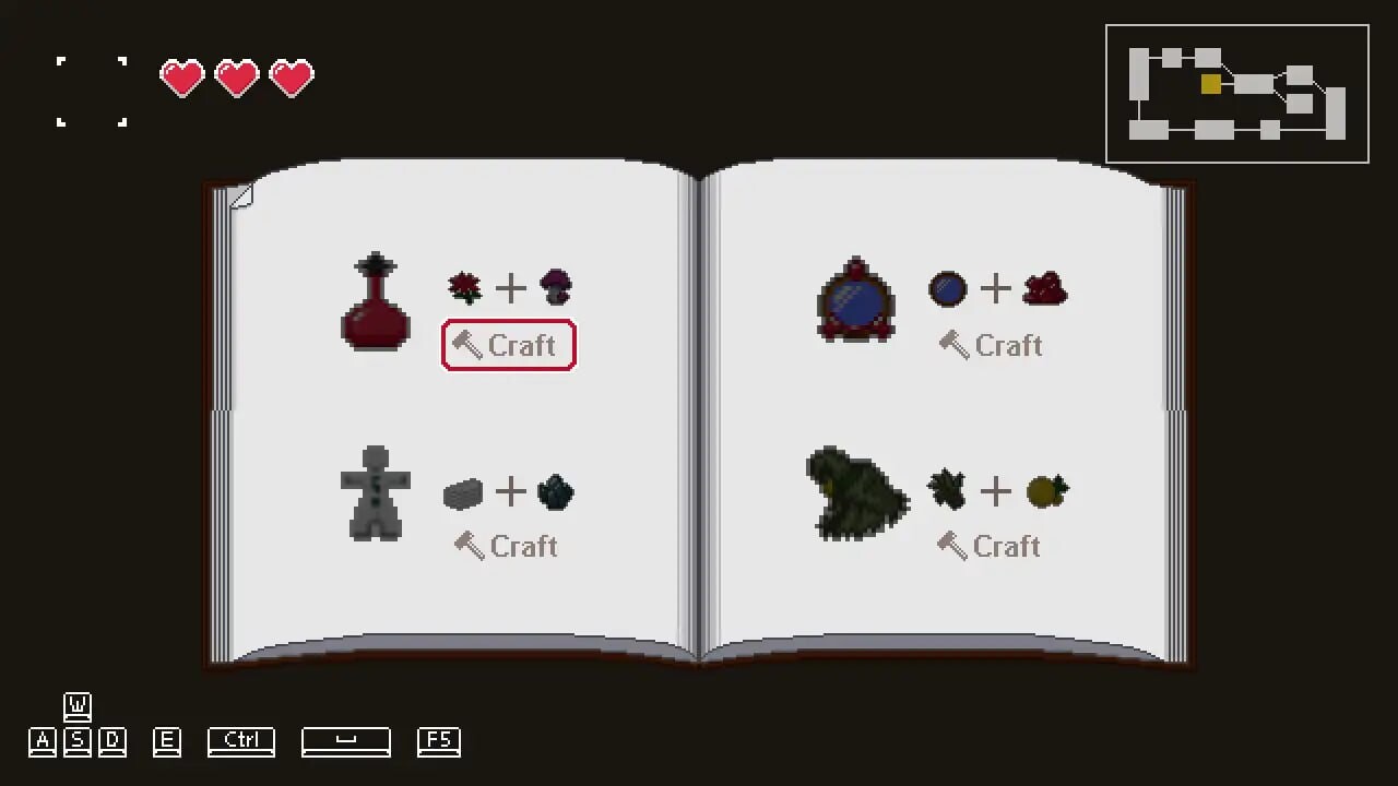 [动作ACT/像素动态/更新/PC] 迷失者 迷い人 -Lost Ones- v1.2.3 生肉版 [100M/飞猫转百度]-第7张-游戏-风花雪月-ACG交流分享论坛