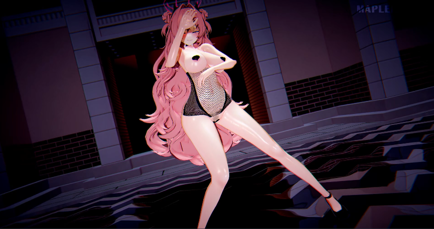 【MMD/无修正】MapleHutCat 大佬合集24.6-12【度盘/380G】