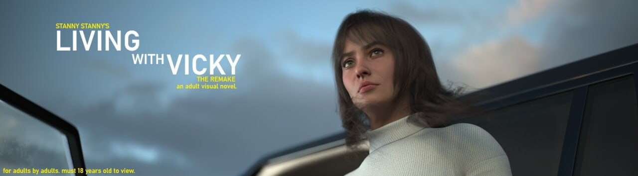 [欧美SLG/动态] 与维基一起生活 Living with Vicky v2.0 Remake PC+安卓 汉化版 [1.2G/飞猫转百度]