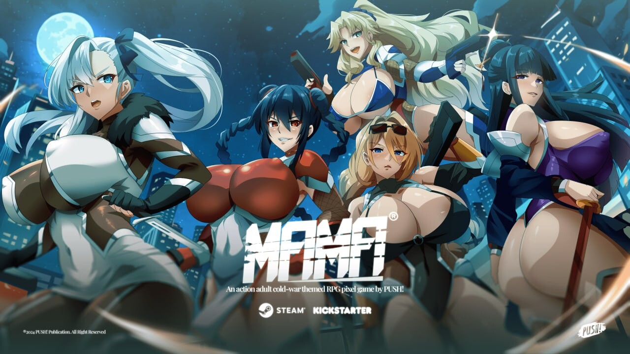 [日式RPG/异种X/新作/PC] MAMA 机翻汉化版 [700M/飞猫转百度]