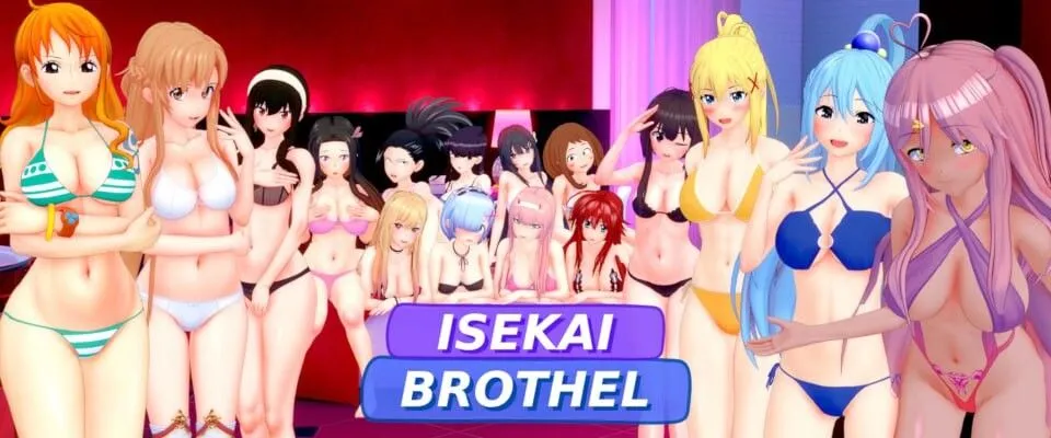 [日式SLG/AI汉化/PC+安卓]异世界妓院 Isekai Brothel v0.57 AI汉化步兵版[2G]