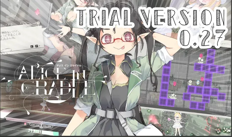 [日式ACT/中文/全动态]爱丽丝的摇篮 Alice In Cradle Ver0.27h 官方中文版[500M/更新]