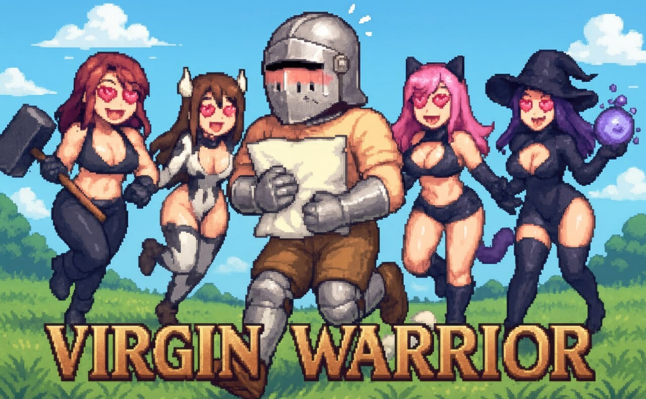 [肉鸽SLG/像素动态/新作/PC] 圣洁战姬 Virgin Warrior v0.2.1 生肉版 [200M/飞猫转百度]