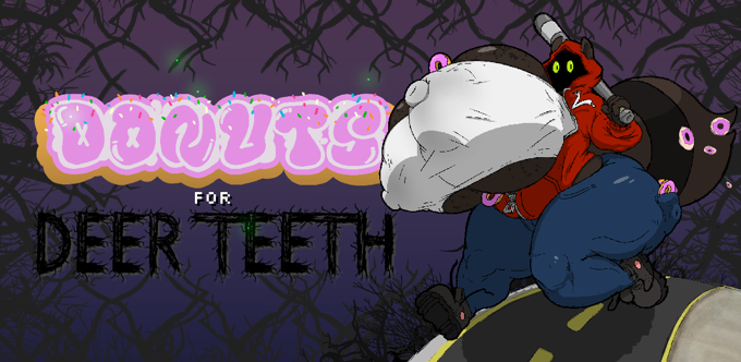 [欧美ACT/动态/新作/PC] Donuts for Deer Teeth v1.0.2 生肉版 [300M/飞猫转百度]