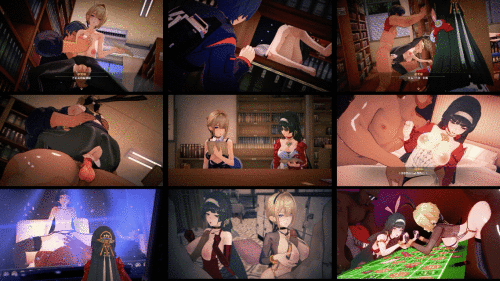 【3D/KKkirito】绝区零之耀嘉音&伊芙琳的堕落日记[588M/FM直连/FM转UC  夸克]
