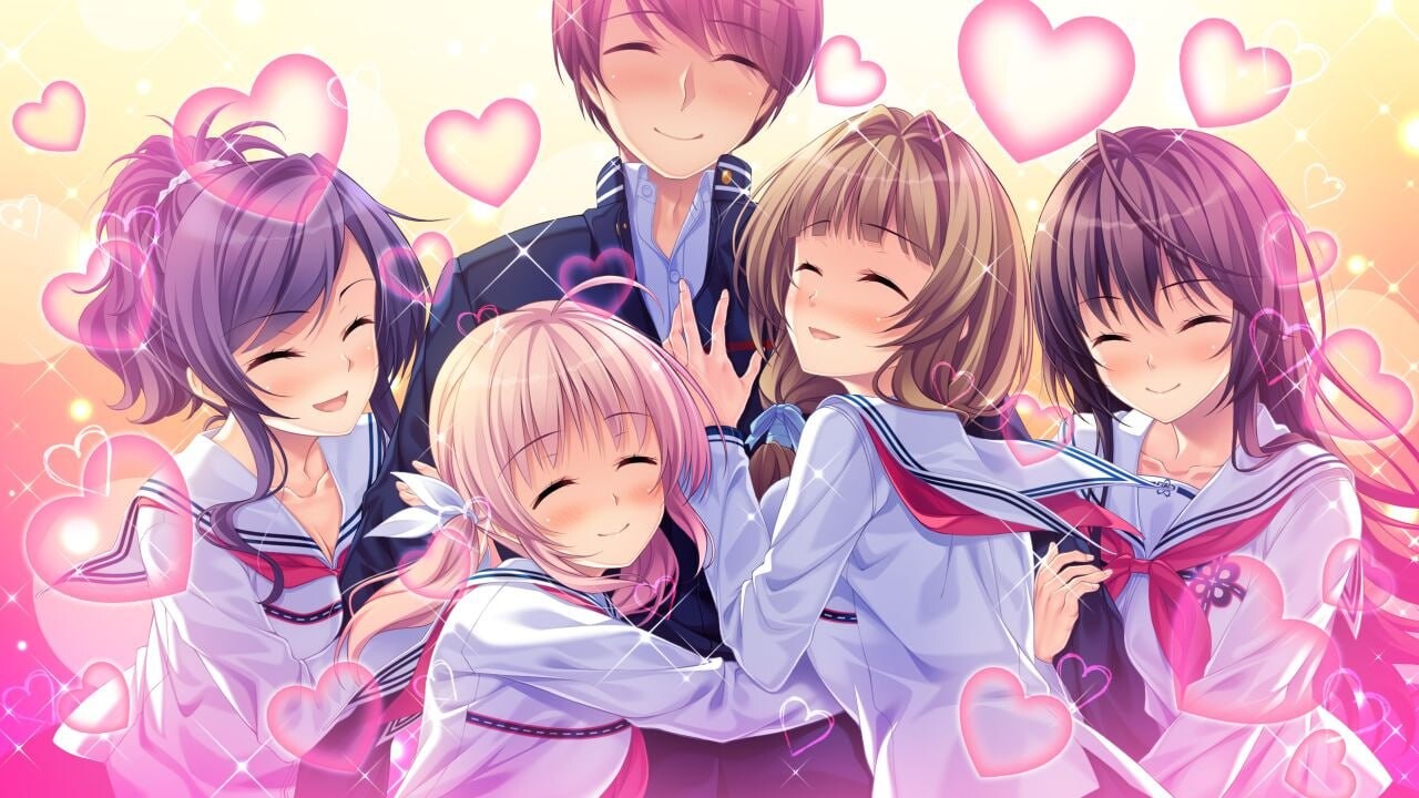 [拔作ADV/制服JK/PC] 樱之杜†净梦者 2 サクラノモリ†ドリーマーズ 2 中文汉化版 [2.4G/飞猫转百度]-第2张-游戏-风花雪月-ACG交流分享论坛