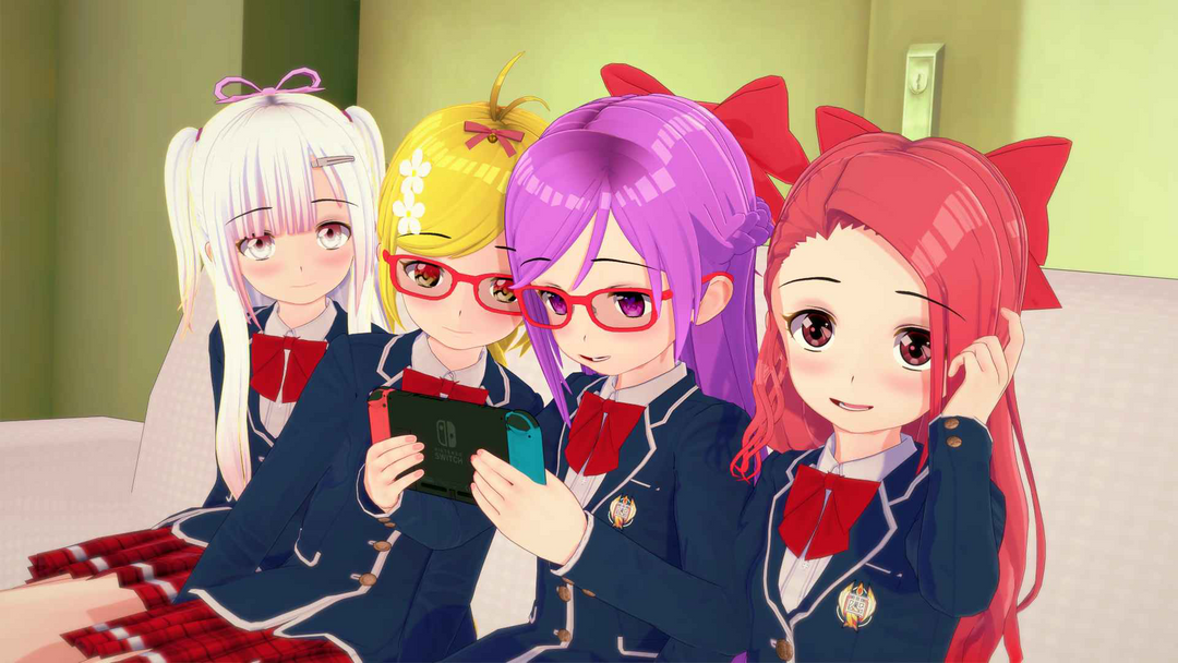 【SLG】School Tales v7.5 （已炸，请下载最新版的）