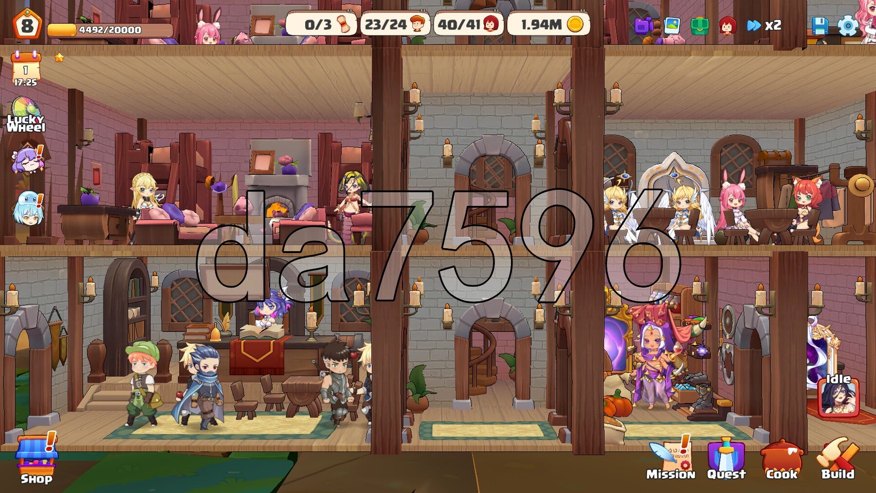 [亚洲风SLG/动态/更新] 异世界爱情酒馆 Love Tavern v2.1.2.007 官中步兵版 [3.60G/多空转百度微云]-第9张-游戏-次元小屋-ACG交流分享论坛